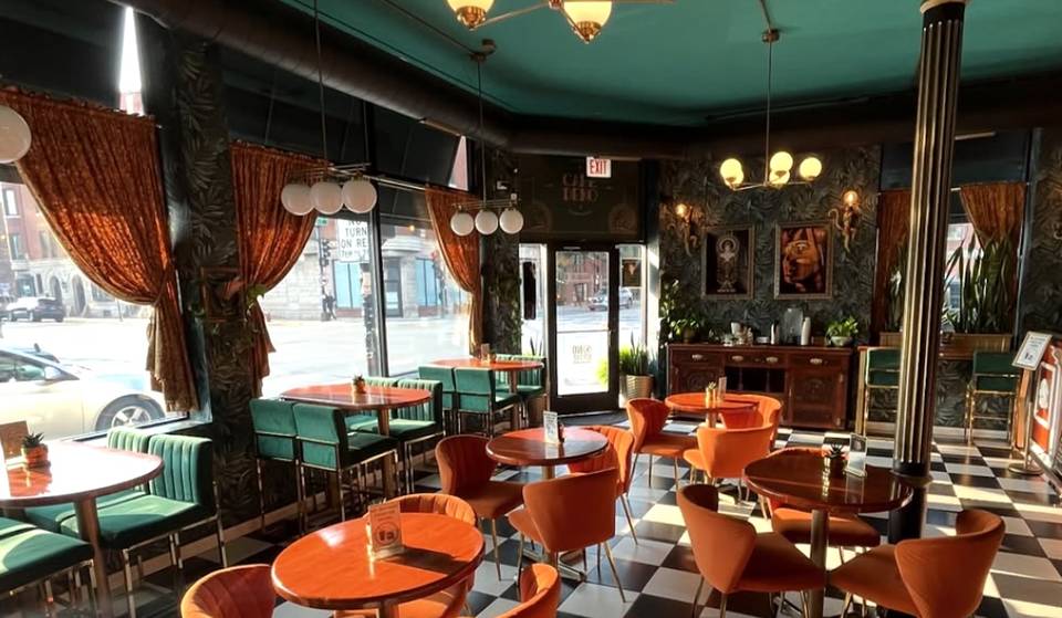 El café más cool de Chicago inspirado en el Art Decó acaba de abrir un local en el centro de la ciudad