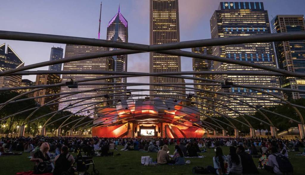 Ciclo de cine de verano del Millennium Park
