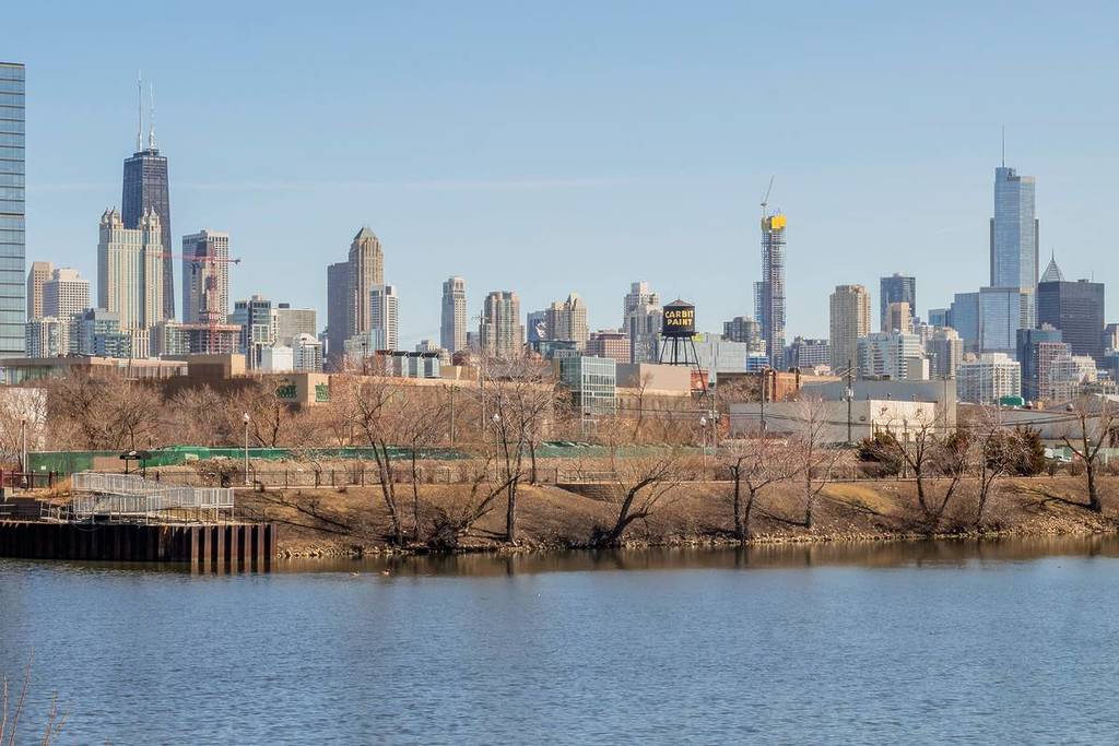 Rama norte del río Chicago