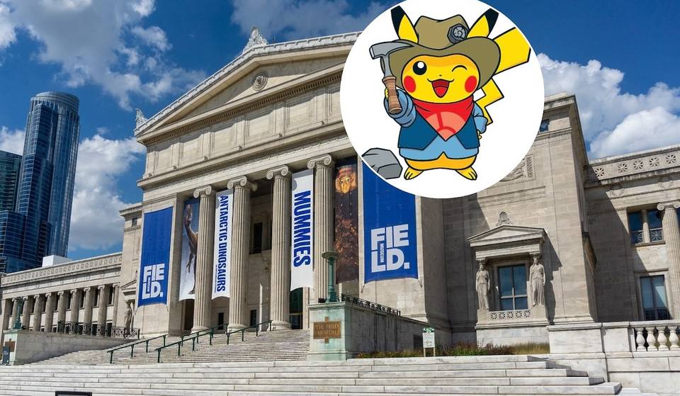 A Pokémon-inspired exhibit just launched at the Field Museum