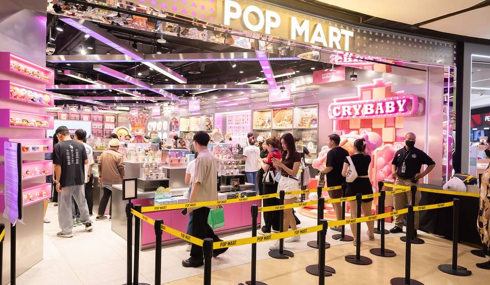 Pop Mart abre su tercera tienda en Chicago