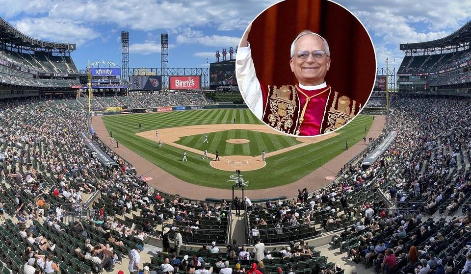 Los White Sox regalan una gorra del papa León en edición limitada