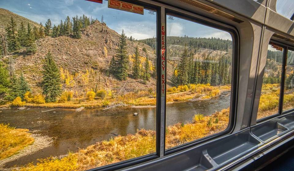 El viaje en tren más largo de EE.UU. comienza en Chicago y es uno de los más bellos de Norteamérica
