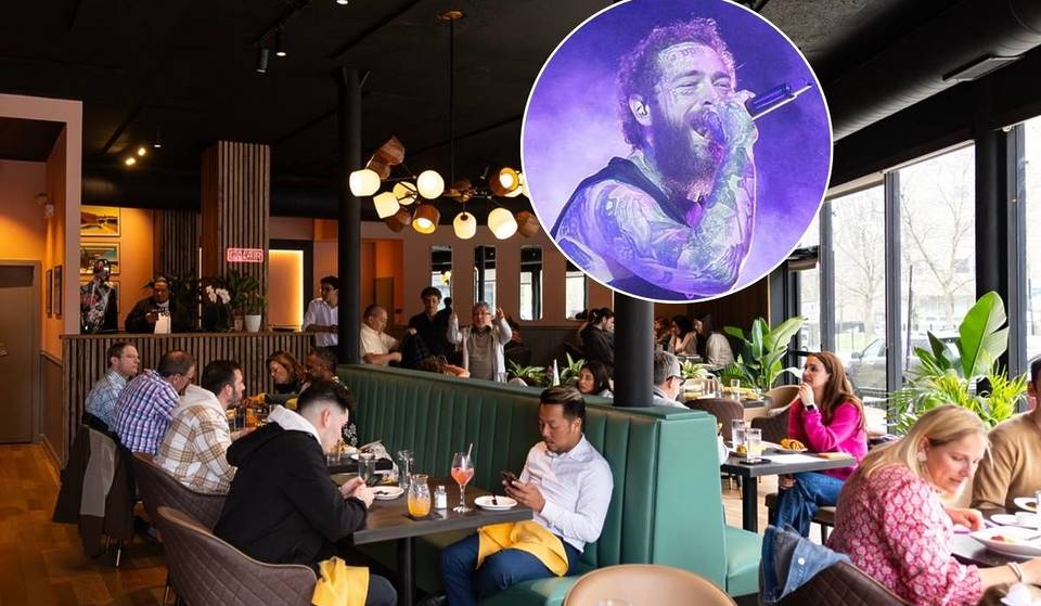 Post Malone Surprised Fans with a Visit to This Chicago Restaurant Over the Weekend