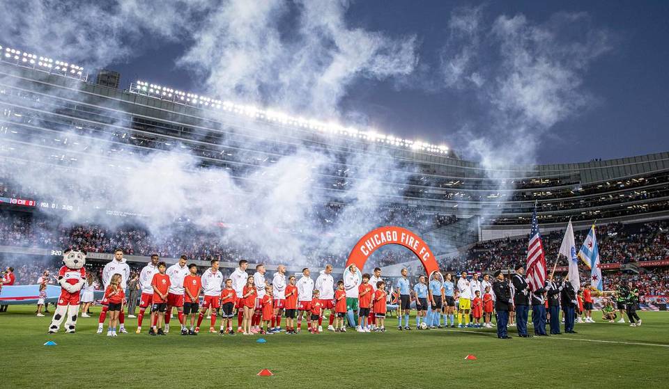 Olvídate del Mundial por una noche: el Chicago Fire vuelve esta semana con un concierto en directo de Two Friends