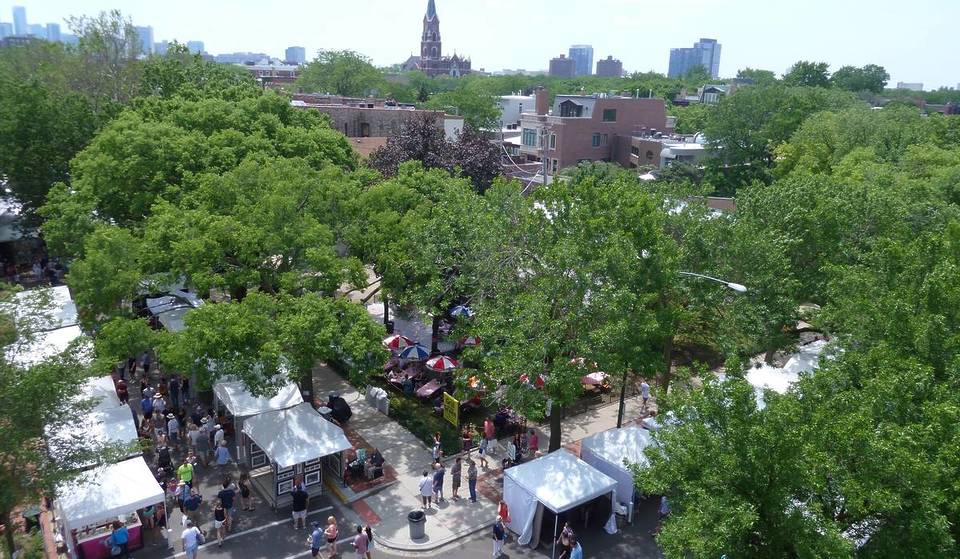 La Feria de Arte del Casco Antiguo vuelve en junio para celebrar su 75 aniversario