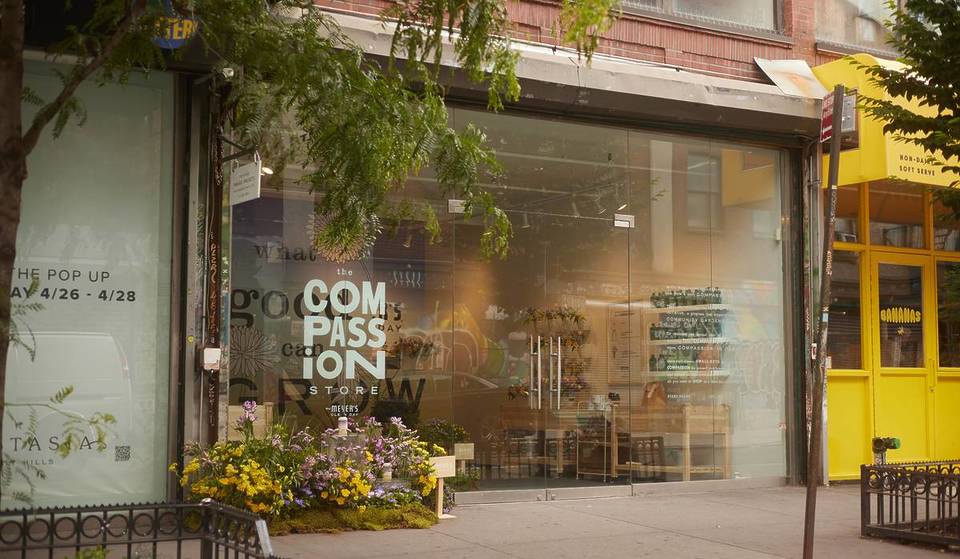 Deja el dinero en casa: la compasión es moneda de cambio en este Pop-Up de Chicago