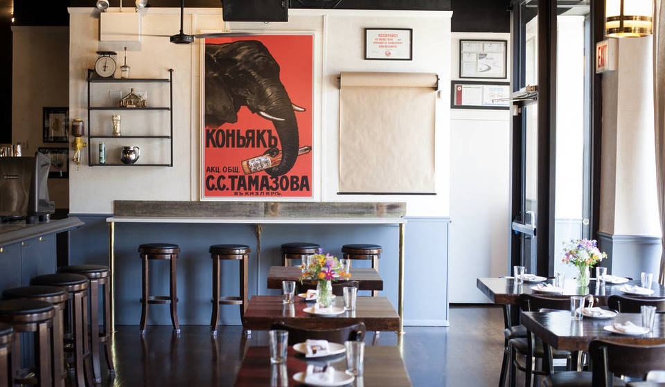 Heritage, el famoso bar de caviar de Chicago, cierra tras 8 años en Ukrainian Village