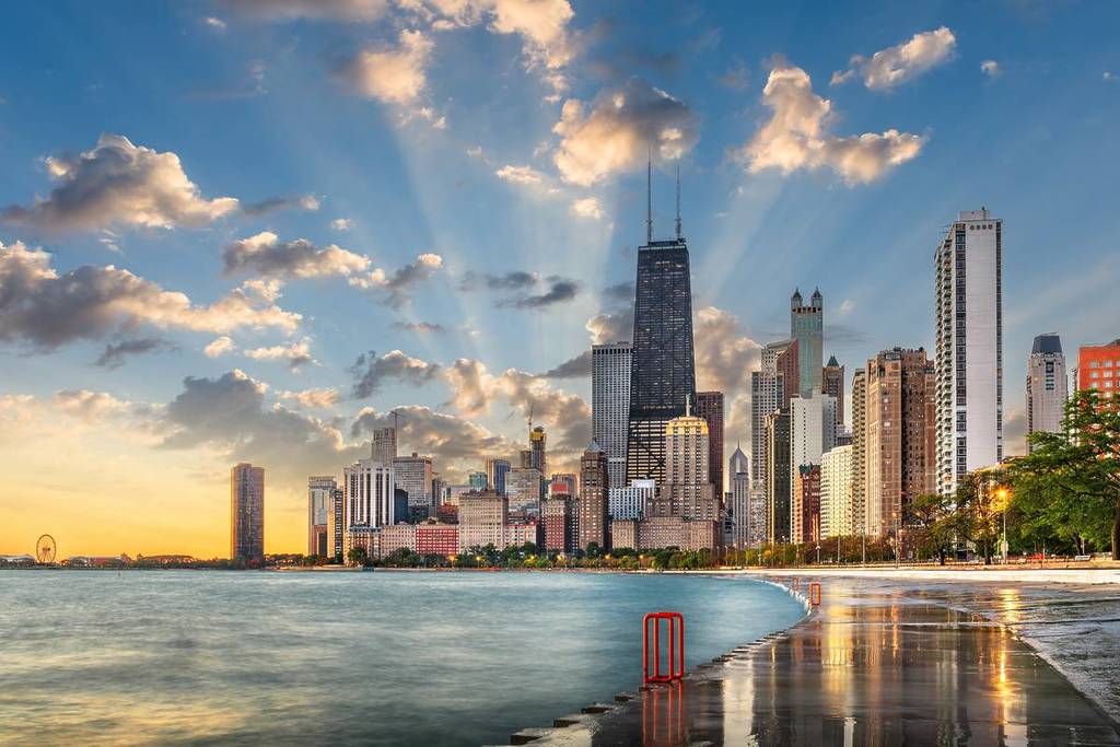 Chicago skyline