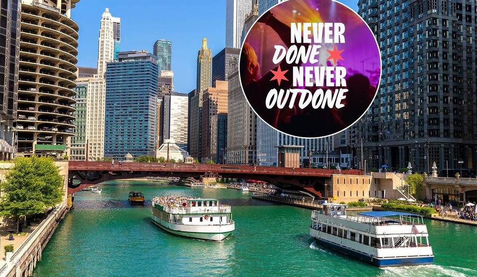 Choose Chicago inaugura una nueva era del turismo con «Never Done. Never Outdone». Campaña