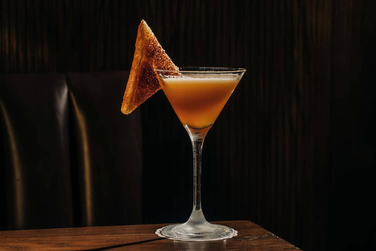 Gus_ Sip & Dip_Breakfast Martini Cocktail