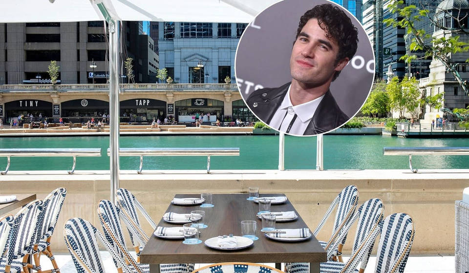 Tony Winner Darren Criss Spotted at This Chicago Hotspot Before Sunset Yacht Ride