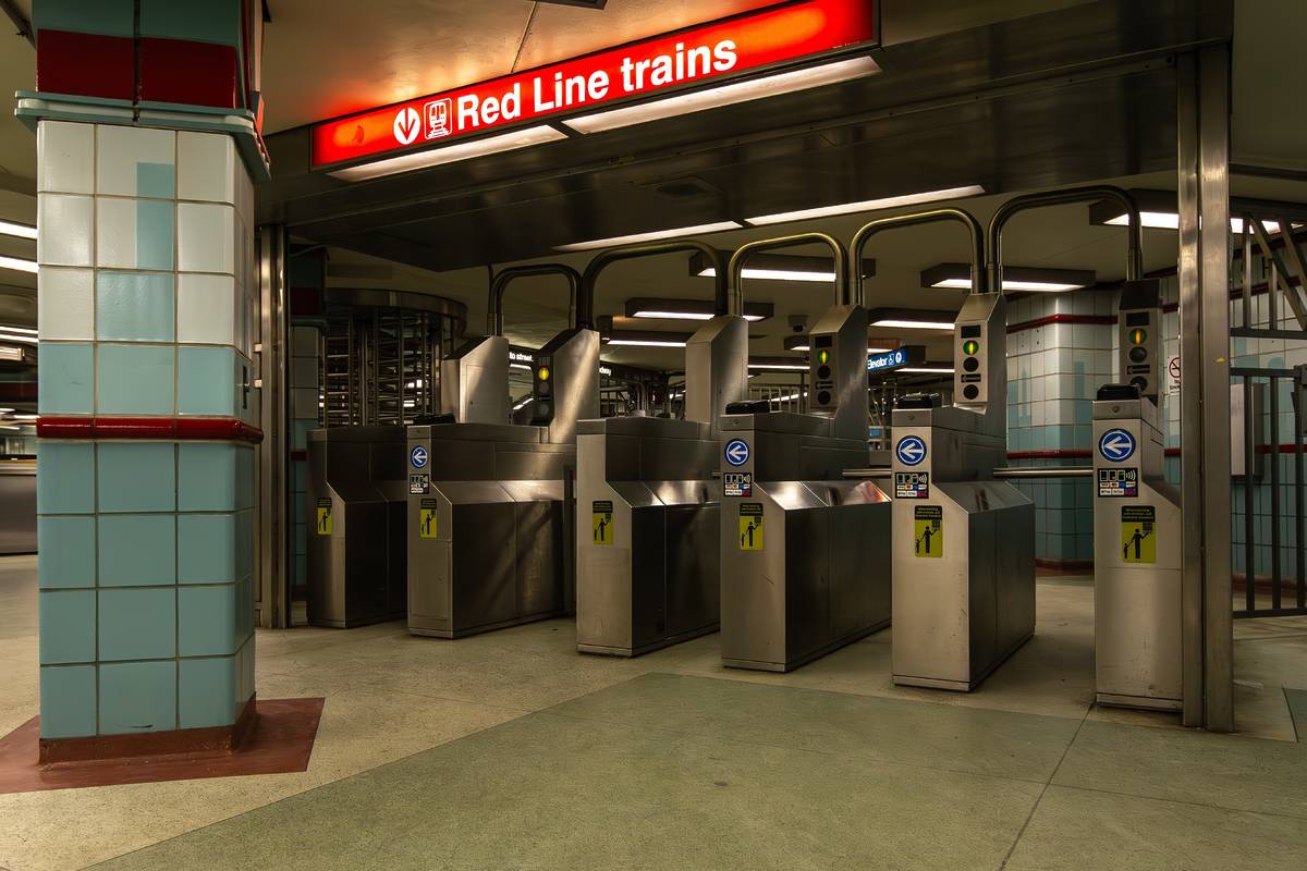 CTA Red Line station