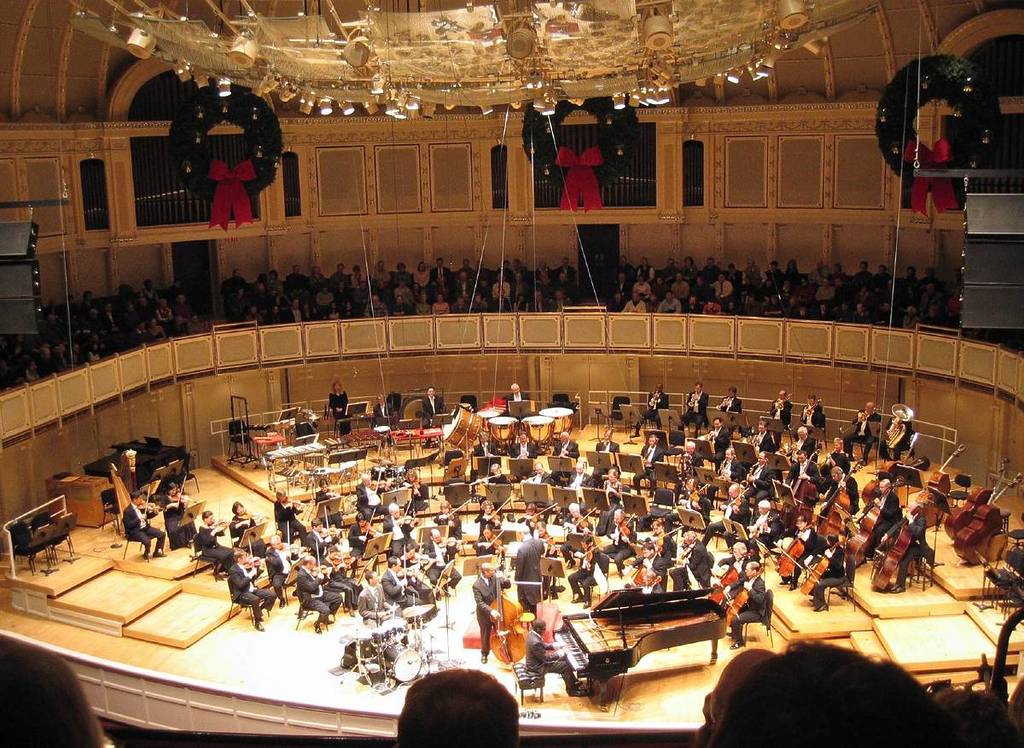Chicago Symphony Orchestra, featuring the Marcus Roberts Trio.