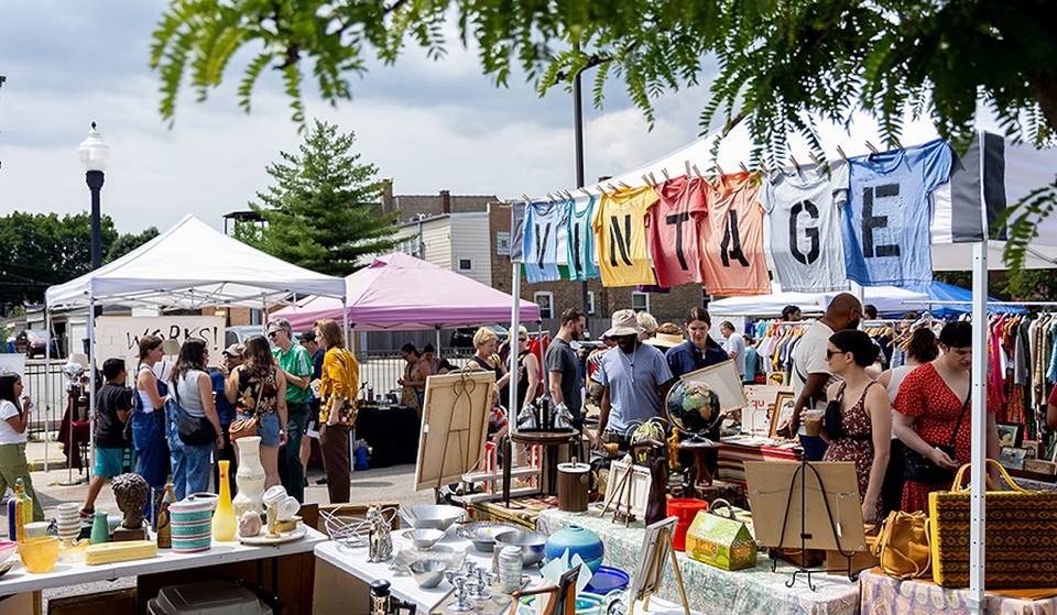 Andersonville Vintage Market Returns Next Month With Antiques, Vinyl, Clothing &#038; Décor