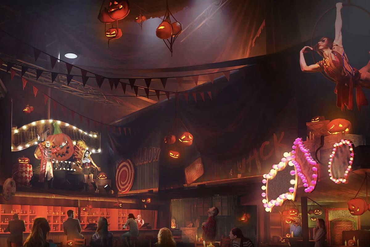 Universal Horror Unleashed rendering