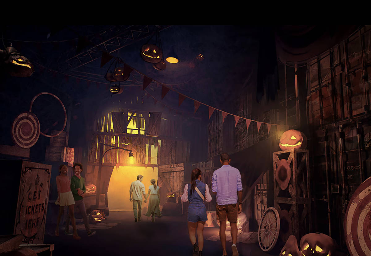 Universal Horror Unleashed rendering