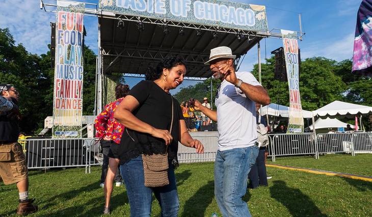 Taste of Chicago 2025: JoJo and Lupe Fiasco Headlining, 40+ Food Vendors