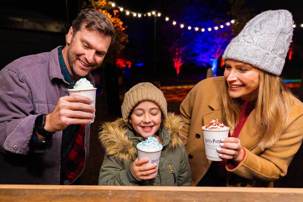 Bebe cerveza de mantequilla este invierno en el Bosque Prohibido
