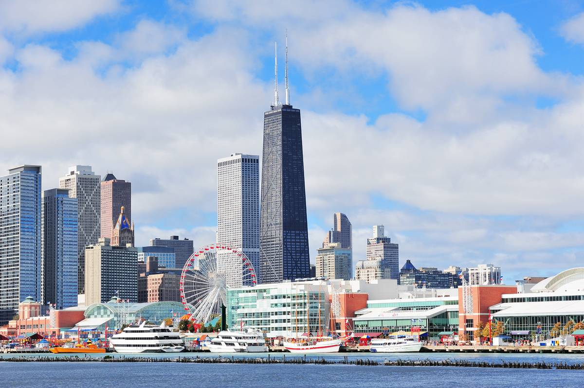 Chicago skyline