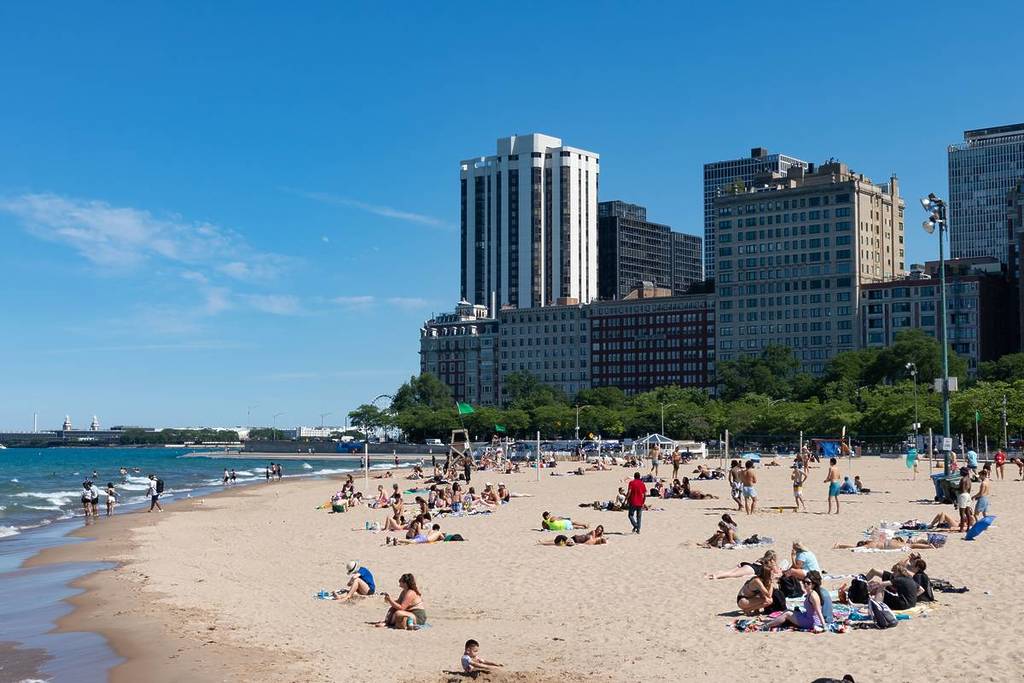Chicago Oak Street Beach