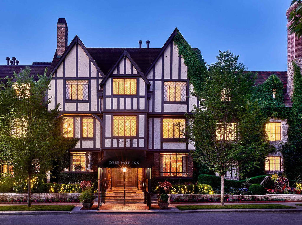 Exterior de Deer Path Inn