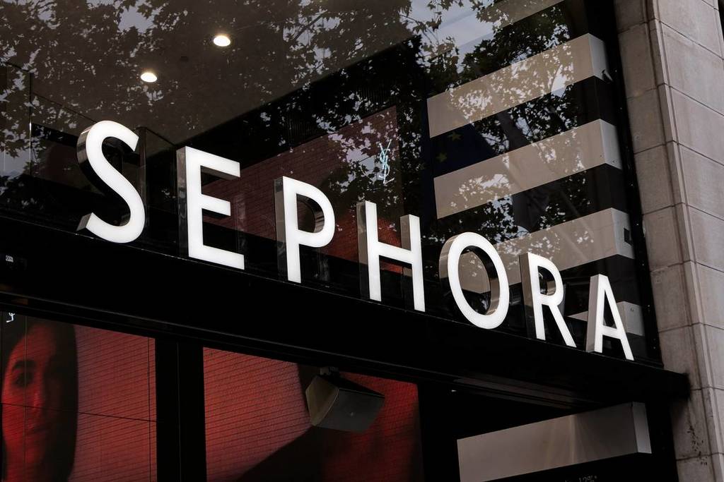 Sephora sign