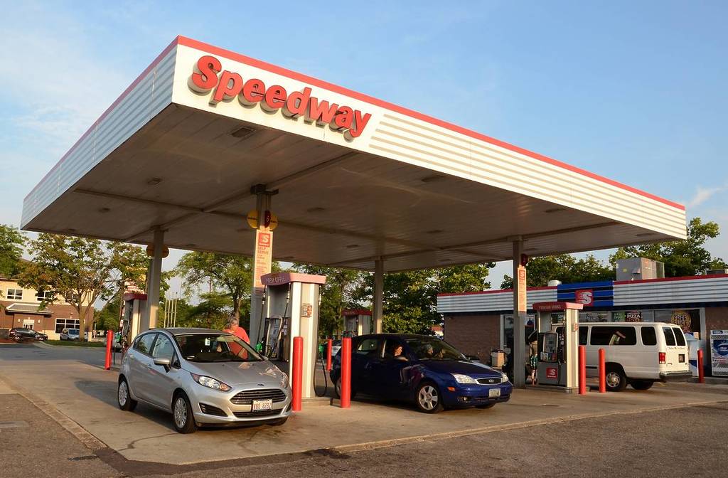 Speedway gas station