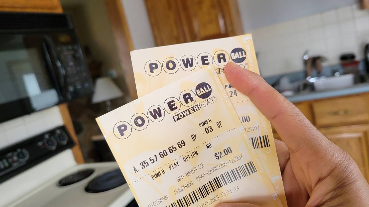 Powerball tickets