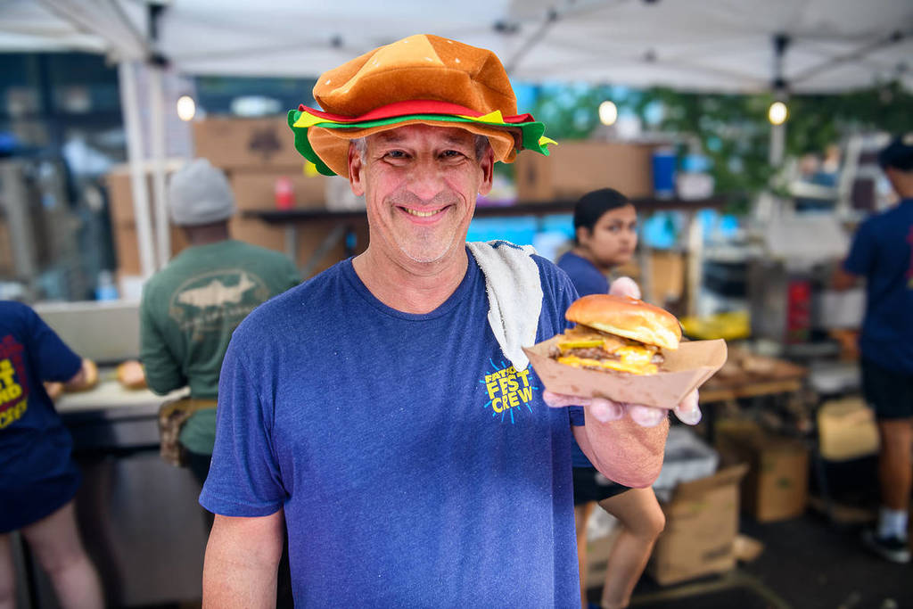 Puestos del Burger Fest