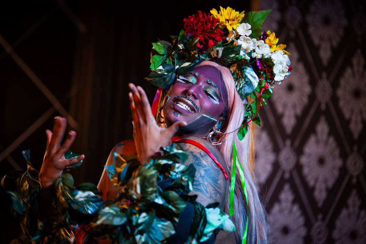 Transilience performer