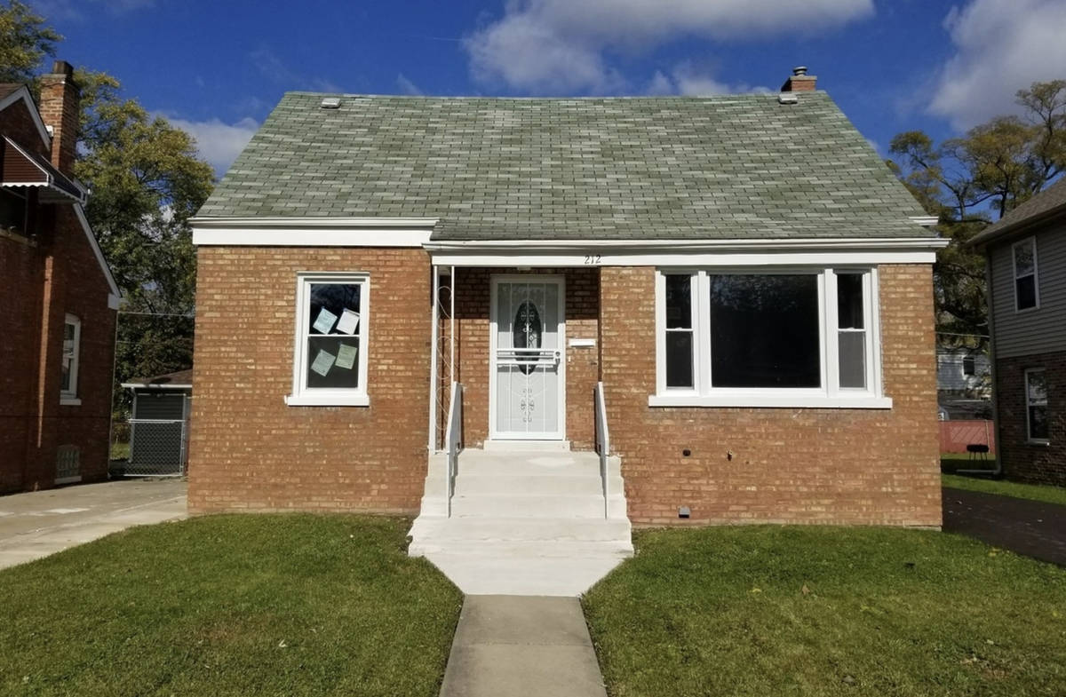 Pope Leo childhood home in Dolton, IL.