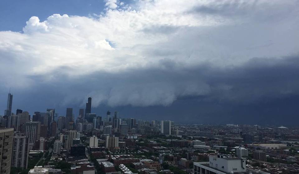 Vigilancia meteorológica para el fin de semana: Posibilidad de tormentas y fuertes lluvias el viernes por la noche
