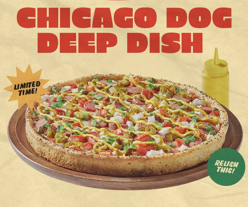 Chicago Dog Deep Dish collab