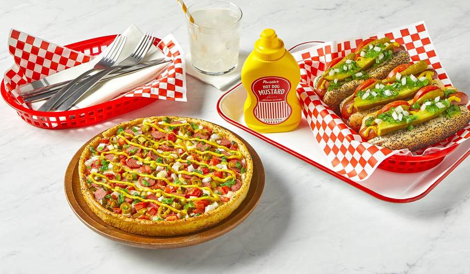 Chicago Dog Deep Dish? Lou Malnati&#8217;s and Portillo&#8217;s Unveil Wacky New Pizza Collab