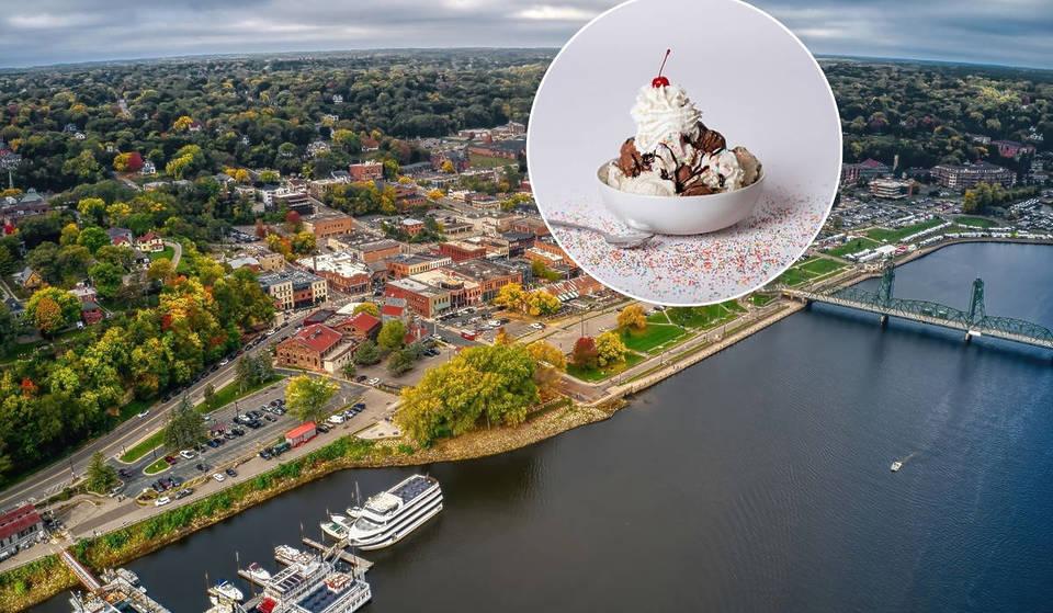 3 Hours From Chicago—This Enchanting Wisconsin Town Invented Ice Cream Sundaes And You Can Still Taste the Original