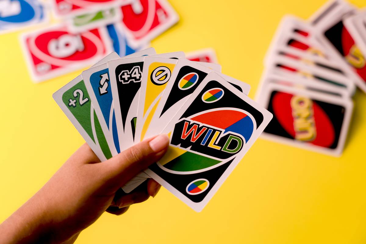 UNO cards