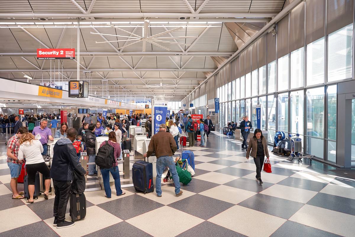 O'Hare terminal