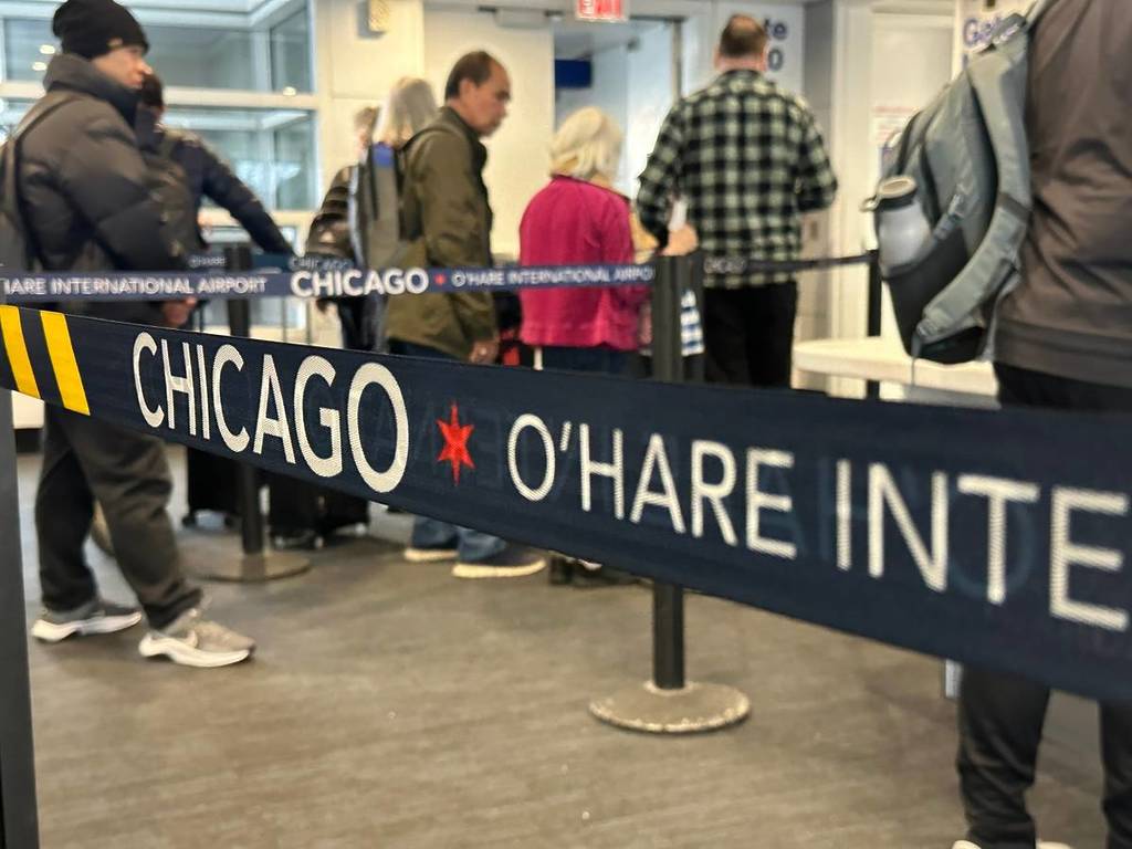 O'Hare security