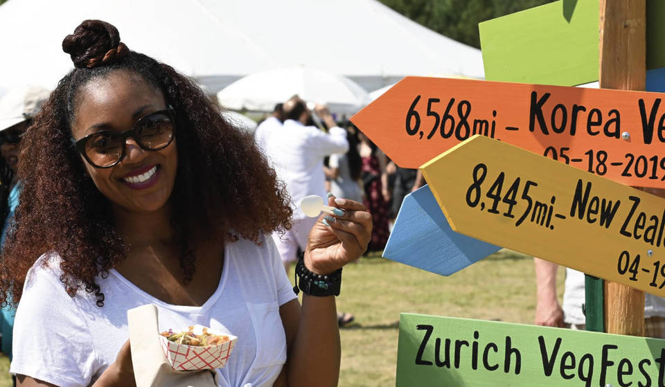 El mayor festival de comida vegetariana de Illinois tendrá lugar el mes que viene