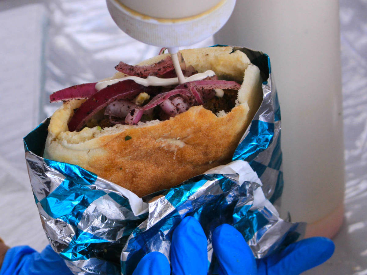 Food at Veggie Fest