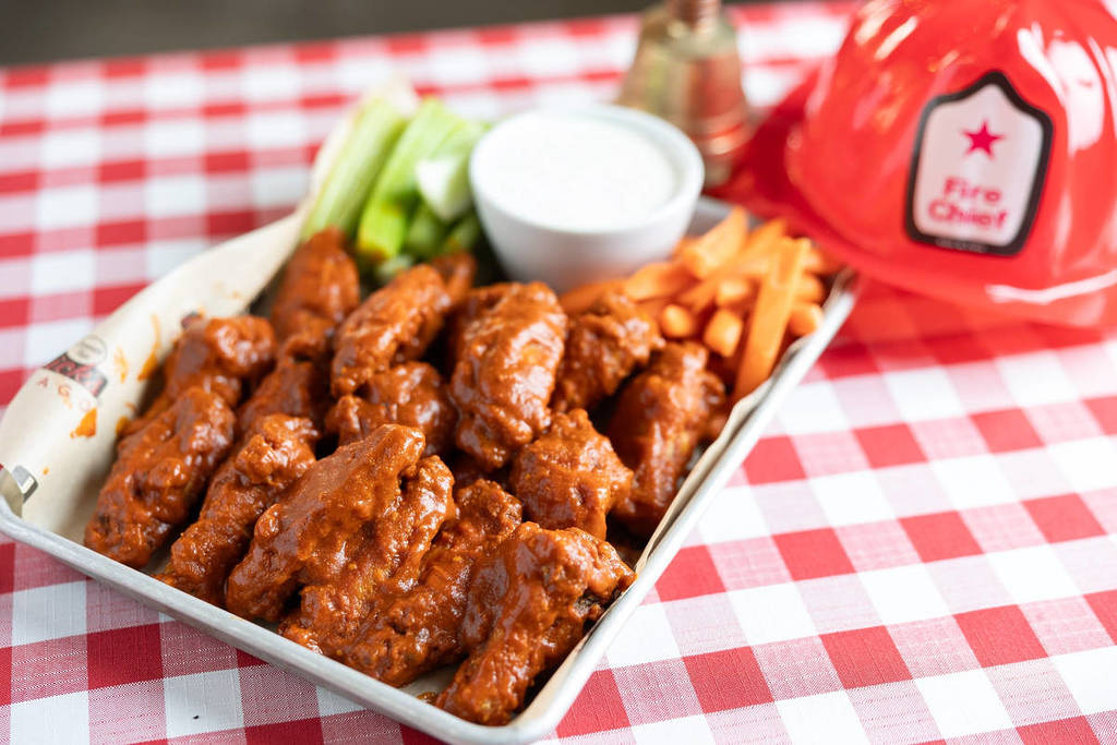 Jake Melnick's Corner Tap wings