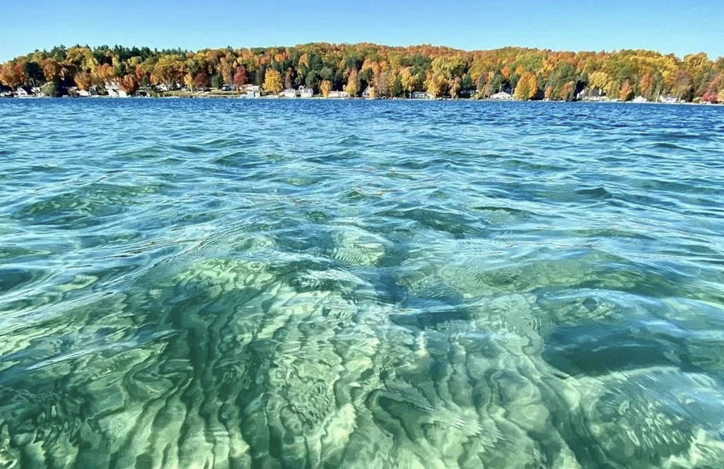 Torch Lake Michigan