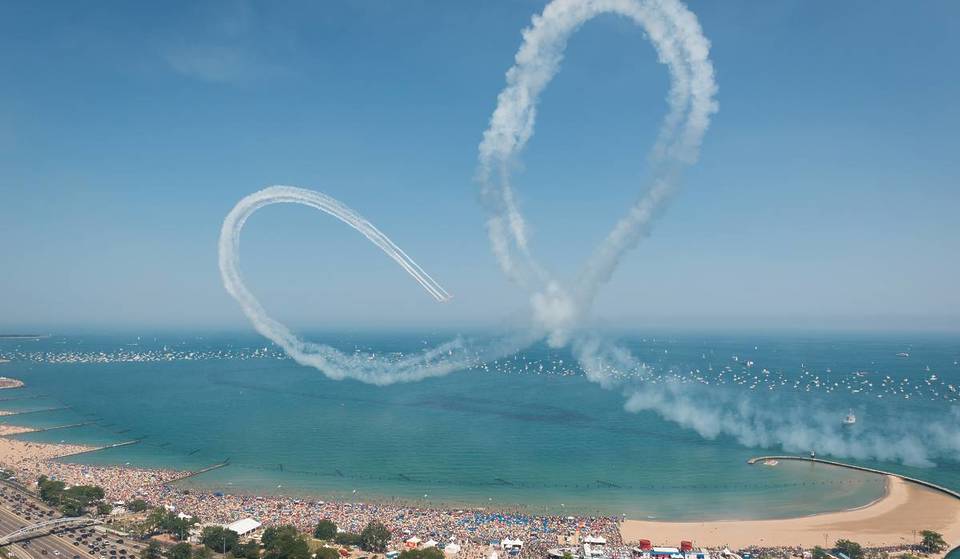 The 2025 Chicago Air &#038; Water Show Lineup is Here