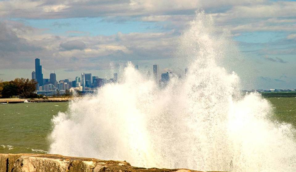 «Condiciones que amenazan la vida» en el Lakefront de Chicago al emitirse la Declaración de Peligro en la Playa