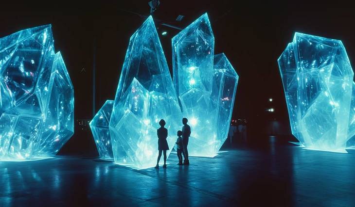 Explore Crystal Caves And Star Systems At This Magical New Attraction Near Chicago