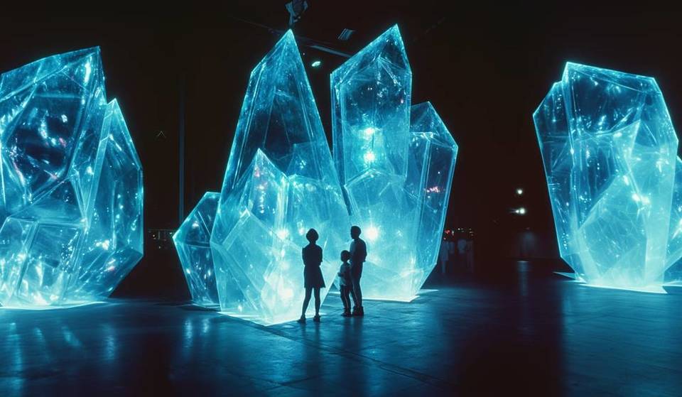 Explora cuevas de cristal y sistemas estelares en esta nueva atracción mágica cerca de Chicago