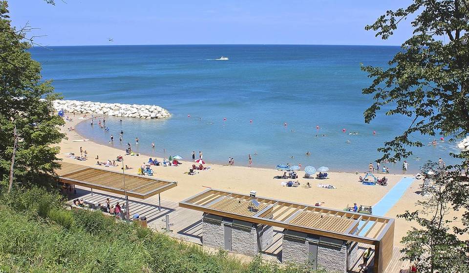 Estas tres importantes playas de la zona de Chicago han prohibido totalmente el baño debido a peligrosos picos de bacterias