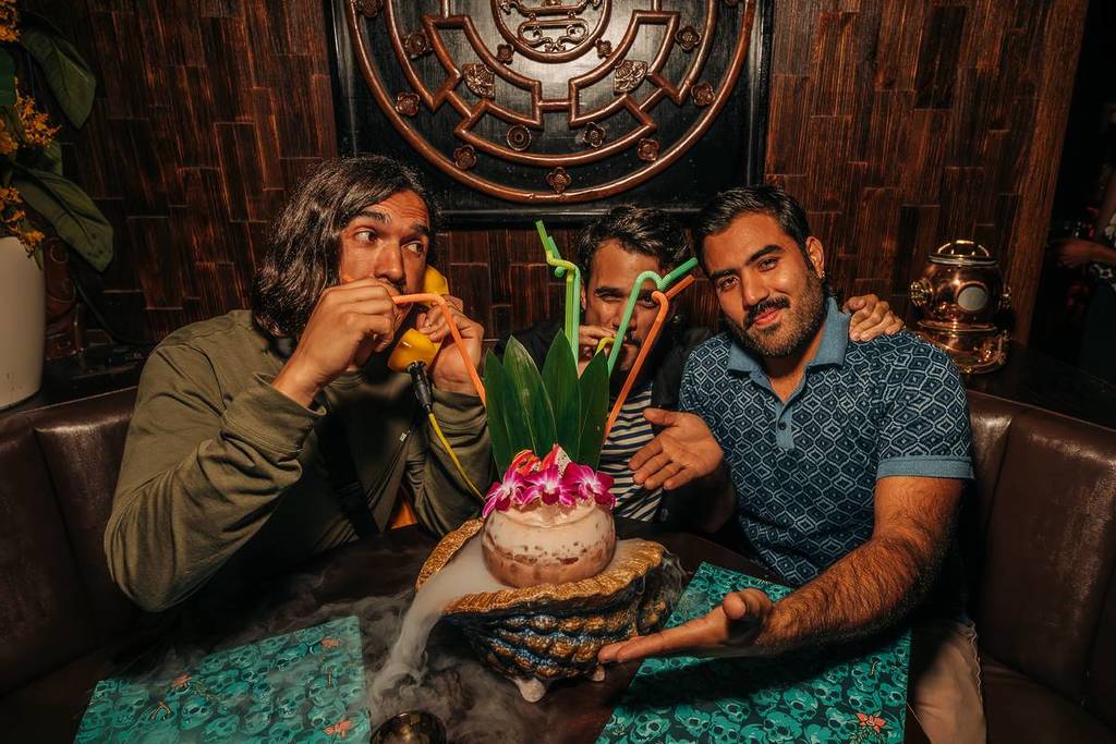 Three Dots and a Dash Midnight Generation