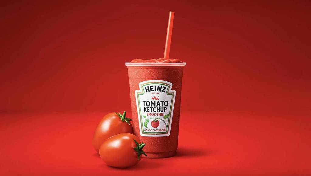 Tomato Ketchup Smoothie